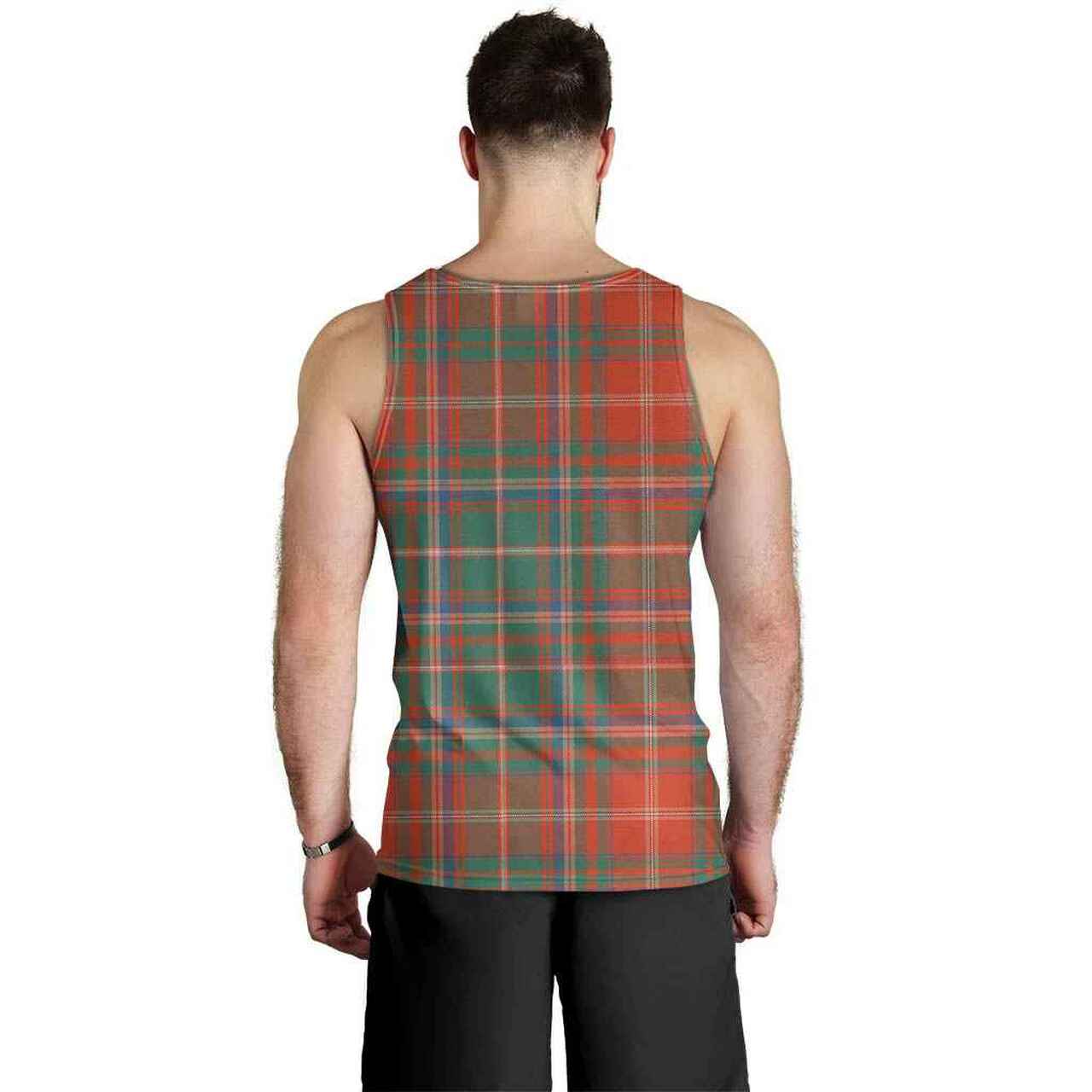 MacDougall Ancient Tartan Plaid Men Tank Top