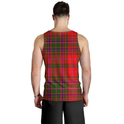 MacDougall Modern Tartan Plaid Men Tank Top