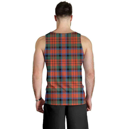 MacDuff Ancient Tartan Plaid Men Tank Top