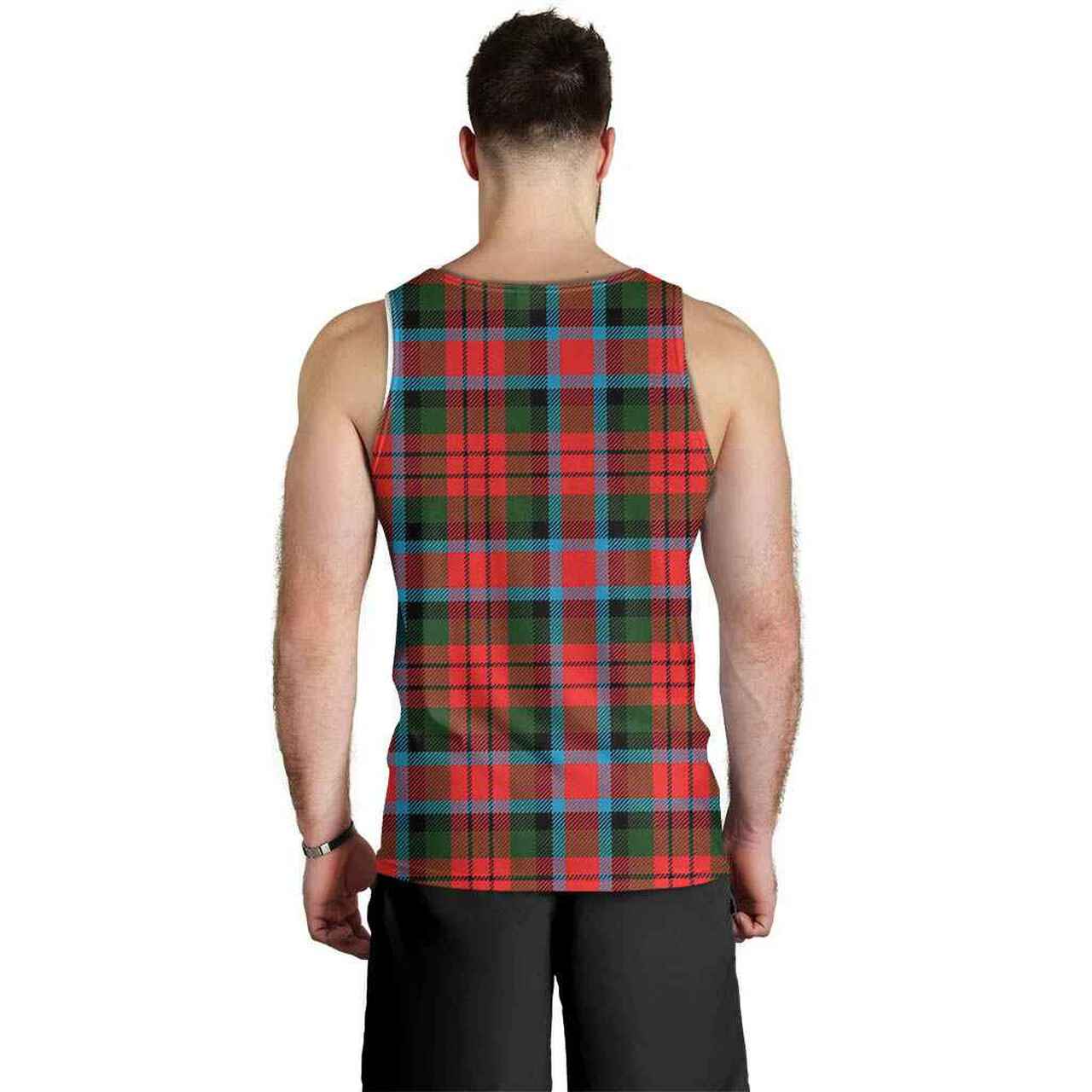 MacDuff Tartan Crest Men Tank Top