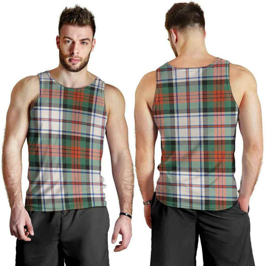 MacDuff Dress Ancient Tartan Plaid Men Tank Top