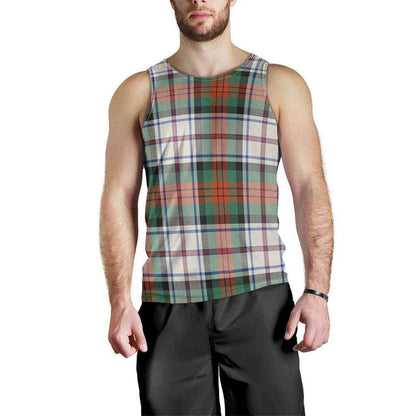 MacDuff Dress Ancient Tartan Plaid Men Tank Top