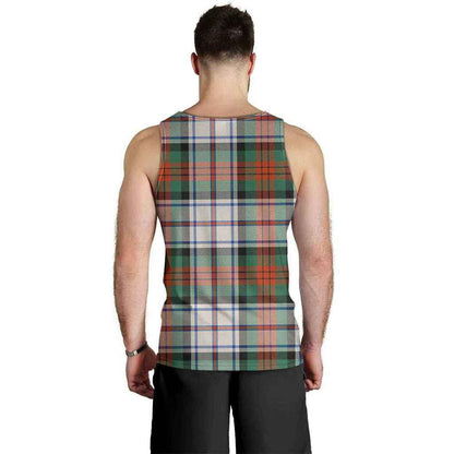 MacDuff Dress Ancient Tartan Plaid Men Tank Top