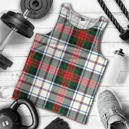 MacDuff Dress Modern Tartan Plaid Men Tank Top