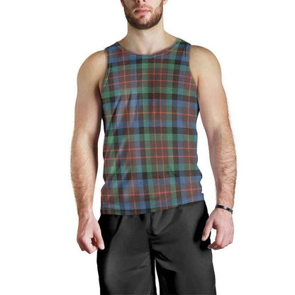 MacDuff Hunting Ancient Tartan Plaid Men Tank Top