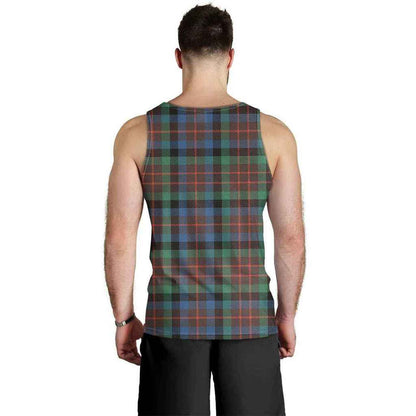 MacDuff Hunting Ancient Tartan Plaid Men Tank Top