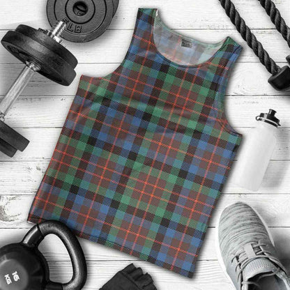 MacDuff Hunting Ancient Tartan Plaid Men Tank Top