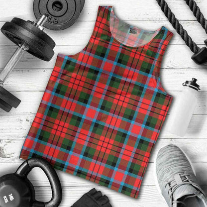 MacDuff Modern Tartan Plaid Men Tank Top