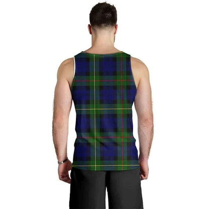 MacEwen Tartan Crest Men Tank Top