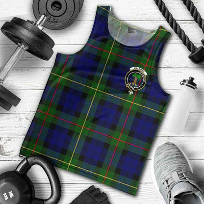 MacEwen Tartan Crest Men Tank Top