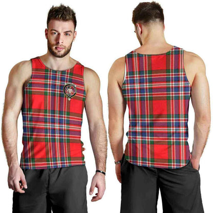 MacFarlane Tartan Crest Men Tank Top