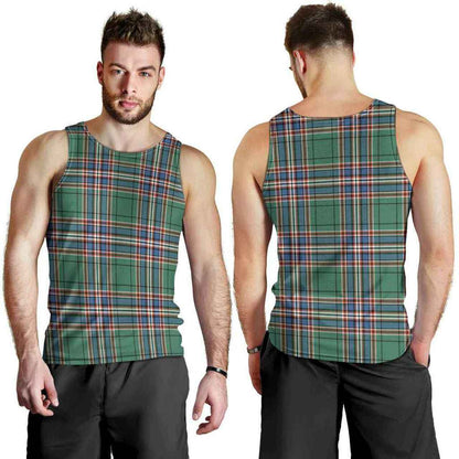 MacFarlane Hunting Ancient Tartan Plaid Men Tank Top