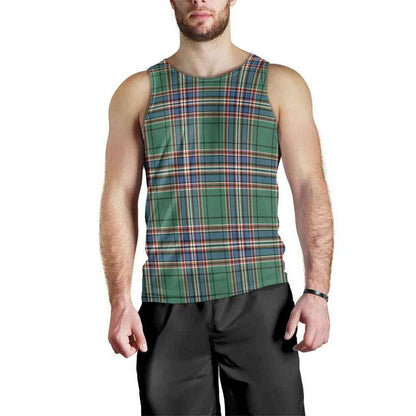 MacFarlane Hunting Ancient Tartan Plaid Men Tank Top