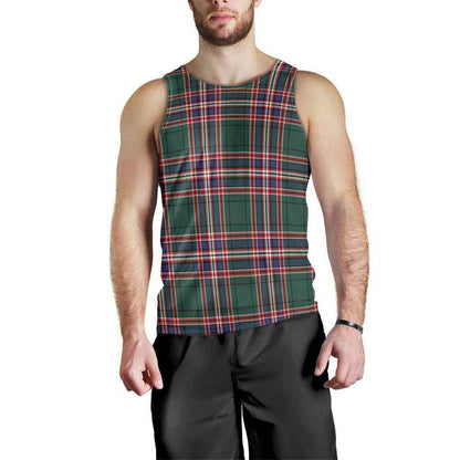 MacFarlane Hunting Modern Tartan Plaid Men Tank Top