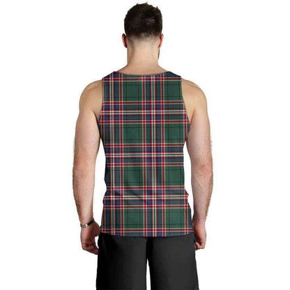 MacFarlane Hunting Modern Tartan Plaid Men Tank Top