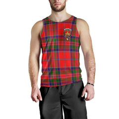 MacGillivray Tartan Crest Men Tank Top