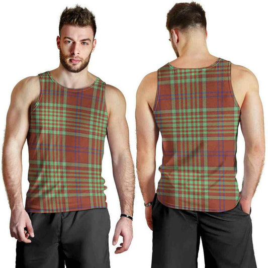 MacGillivray Hunting Ancient Tartan Plaid Men Tank Top