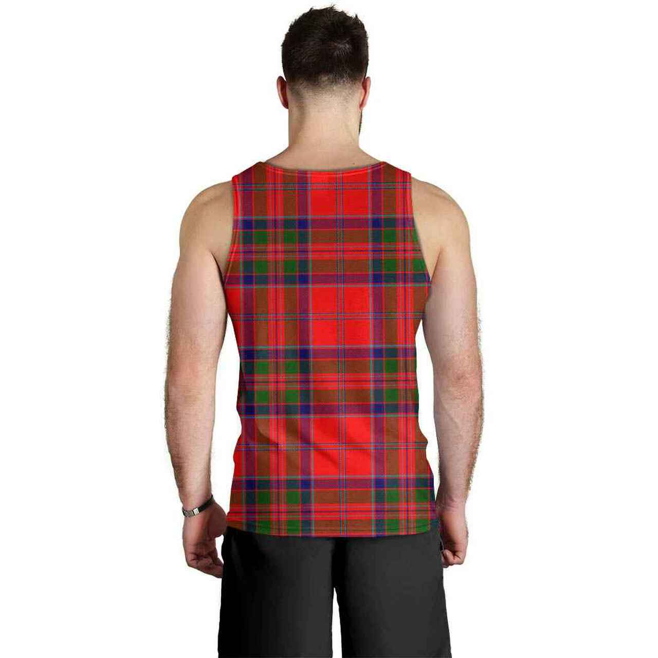 MacGillivray Modern Tartan Plaid Men Tank Top