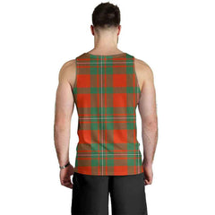 MacGregor Ancient Tartan Plaid Men Tank Top