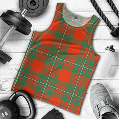 MacGregor Ancient Tartan Plaid Men Tank Top