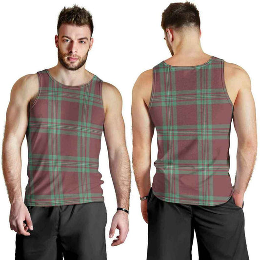 MacGregor Hunting Ancient Tartan Plaid Men Tank Top