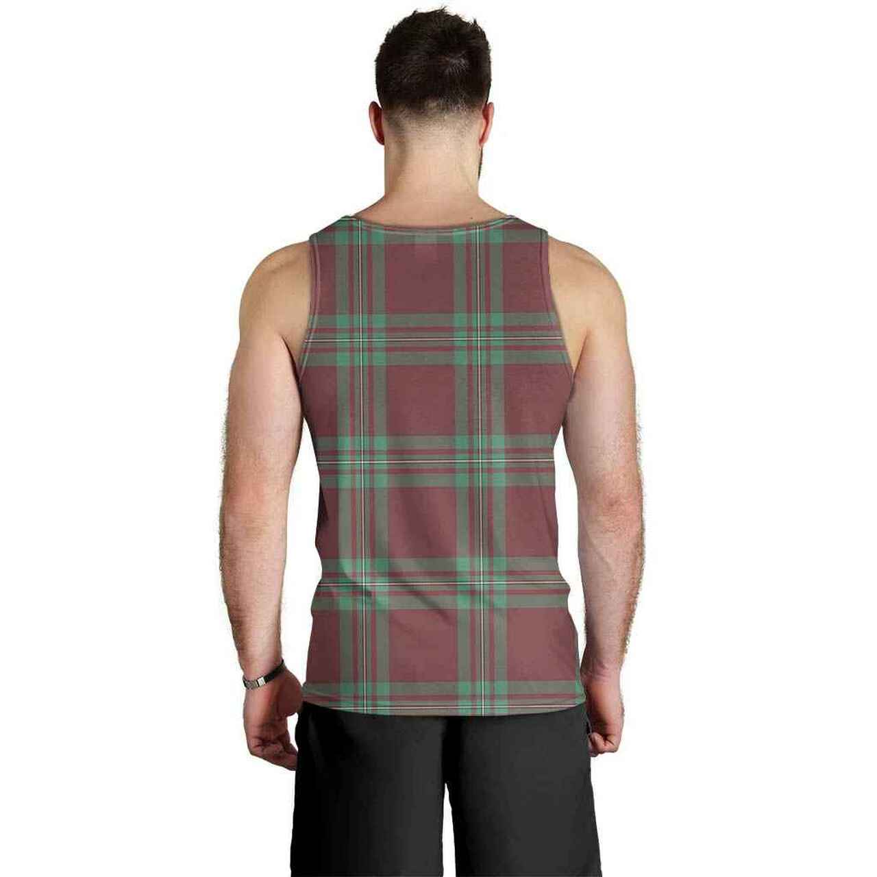 MacGregor Hunting Ancient Tartan Plaid Men Tank Top