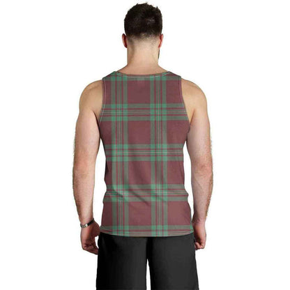 MacGregor Hunting Ancient Tartan Plaid Men Tank Top