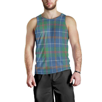 MacHardy Ancient Tartan Plaid Men Tank Top