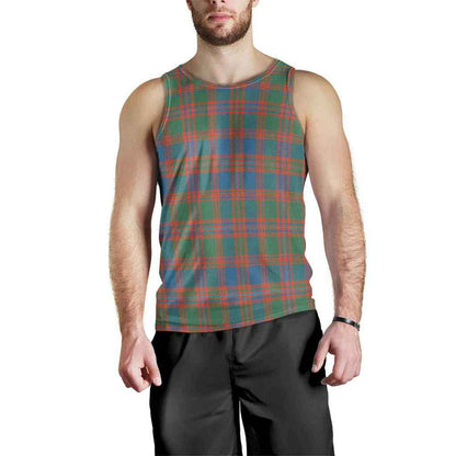 MacIntyre Ancient Tartan Plaid Men Tank Top