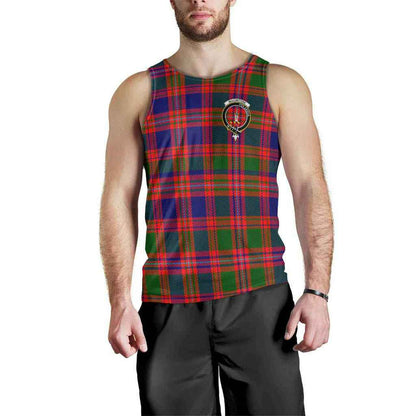 MacIntyre Tartan Crest Men Tank Top