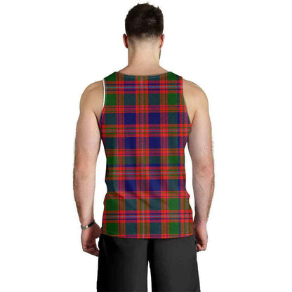 MacIntyre Tartan Crest Men Tank Top