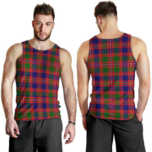 MacIntyre Modern Tartan Plaid Men Tank Top