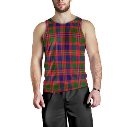 MacIntyre Modern Tartan Plaid Men Tank Top