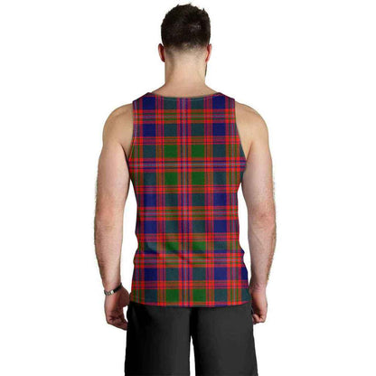 MacIntyre Modern Tartan Plaid Men Tank Top