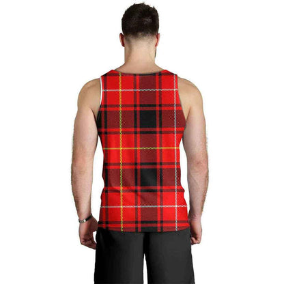 MacIver Tartan Crest Men Tank Top