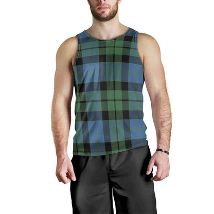 MacKay Ancient Tartan Plaid Men Tank Top