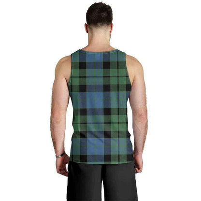 MacKay Ancient Tartan Plaid Men Tank Top