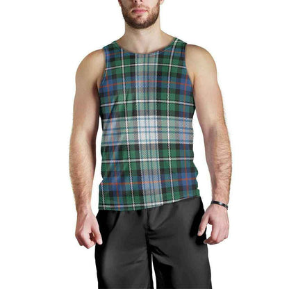 MacKenzie Dress Ancient Tartan Plaid Men Tank Top