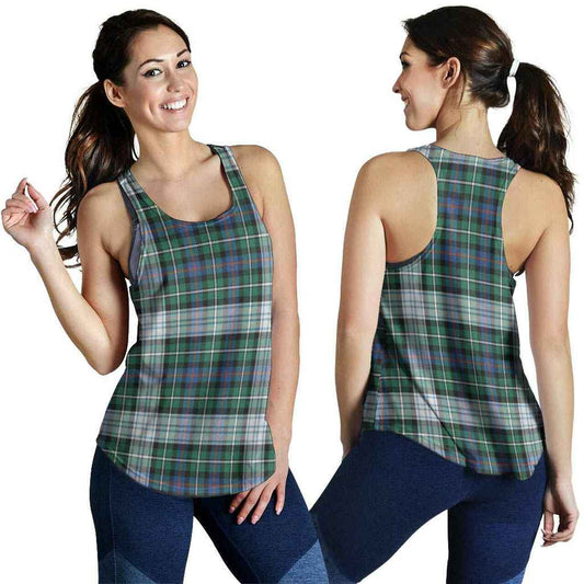 MacKenzie Dress Ancient Tartan Plaid Women Racerback Tank