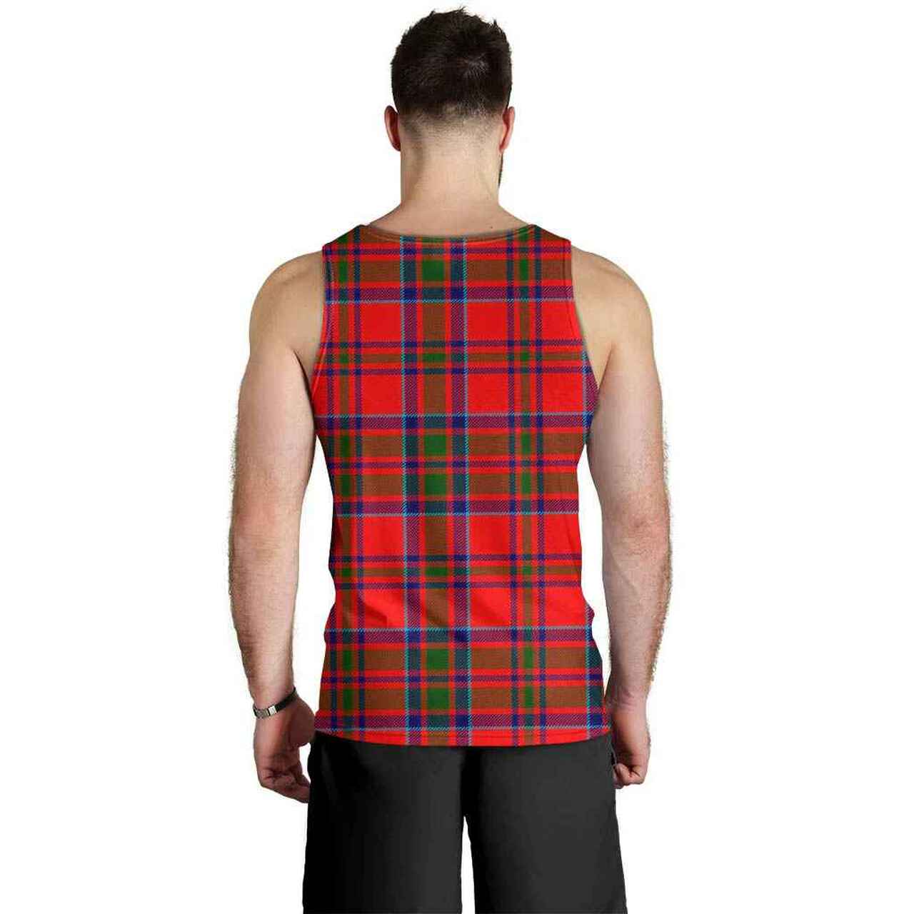 MacKillop Tartan Plaid Men Tank Top