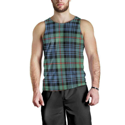 MacKinlay Ancient Tartan Plaid Men Tank Top