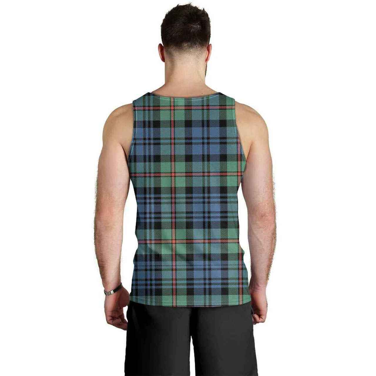 MacKinlay Ancient Tartan Plaid Men Tank Top