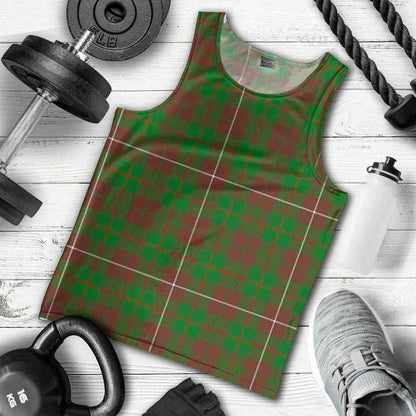 MacKinnon Hunting Modern Tartan Plaid Men Tank Top