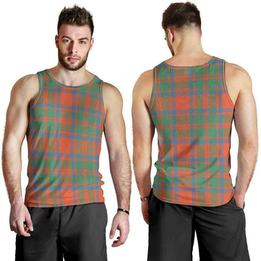 MacKintosh Ancient Tartan Plaid Men Tank Top