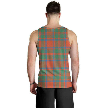 MacKintosh Ancient Tartan Plaid Men Tank Top