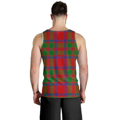 MacKintosh Tartan Crest Men Tank Top