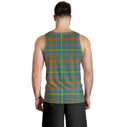 MacKintosh Hunting Ancient Tartan Plaid Men Tank Top