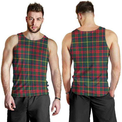 MacKintosh Hunting Modern Tartan Plaid Men Tank Top