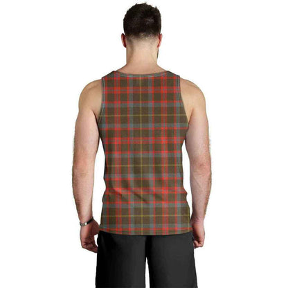 MacKintosh Hunting Weathered Tartan Plaid Men Tank Top