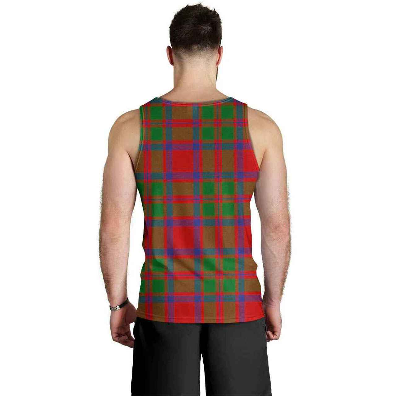 MacKintosh Modern Tartan Plaid Men Tank Top